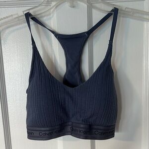 Calvin Klein Women's Blue Bralette